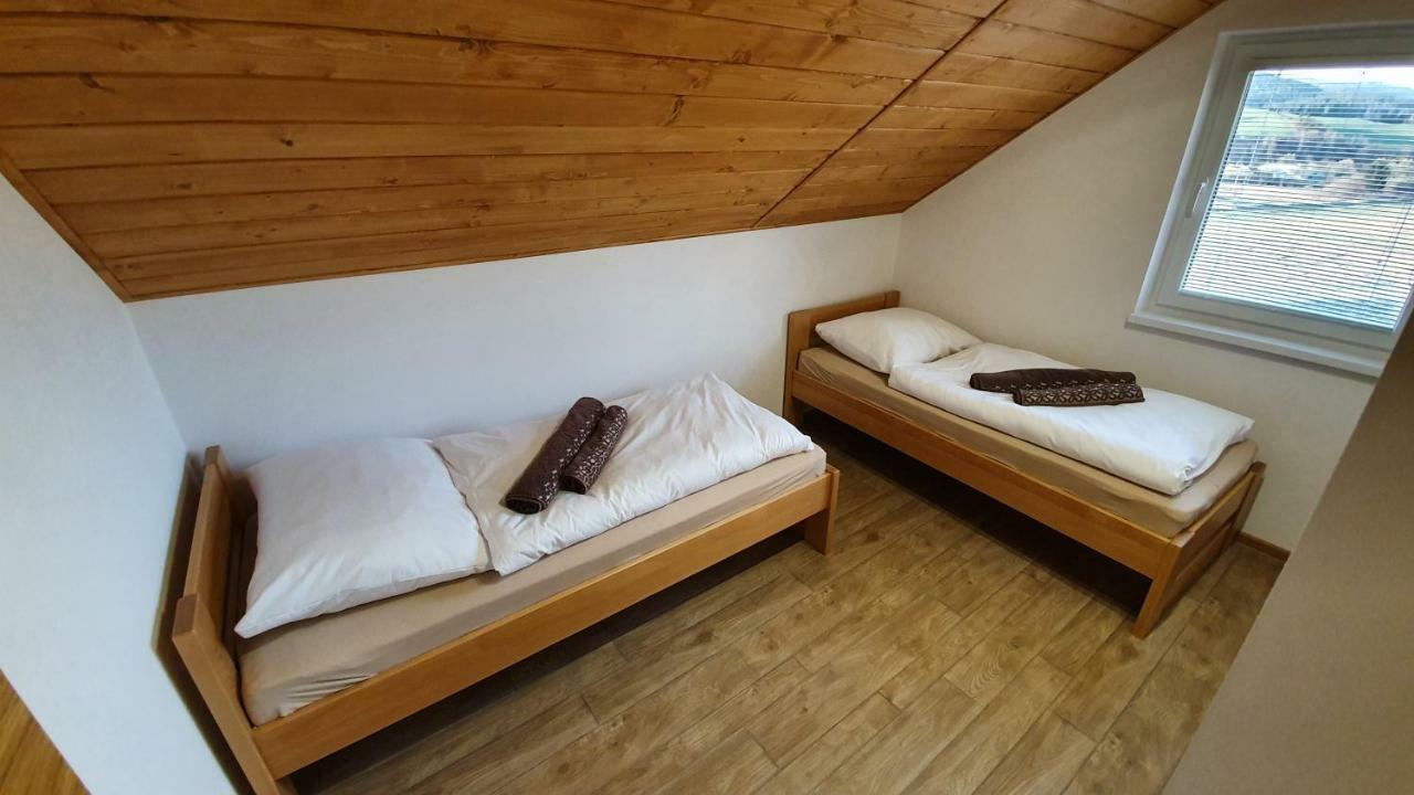 Chaty Krusetnica S Luxusnym Privatnym Wellness Exterior foto