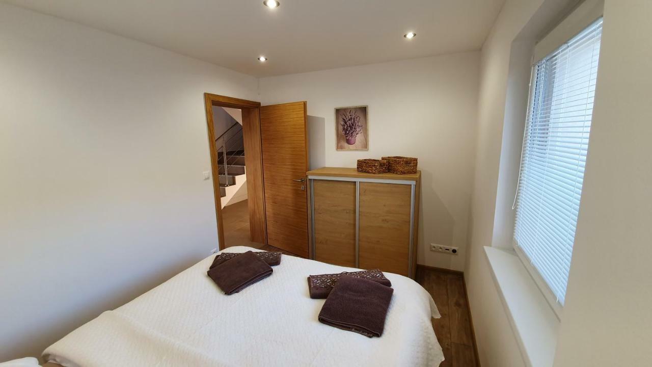 Chaty Krusetnica S Luxusnym Privatnym Wellness Exterior foto