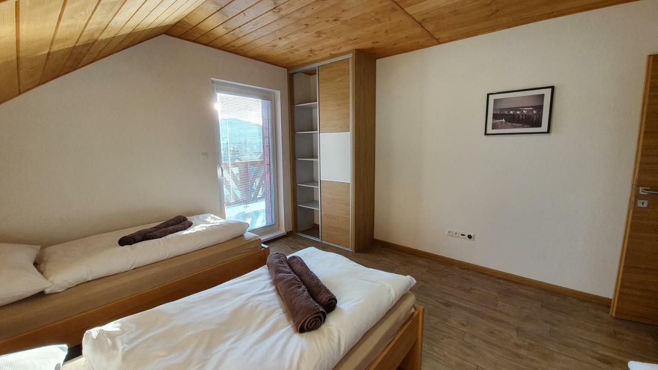 Chaty Krusetnica S Luxusnym Privatnym Wellness Exterior foto